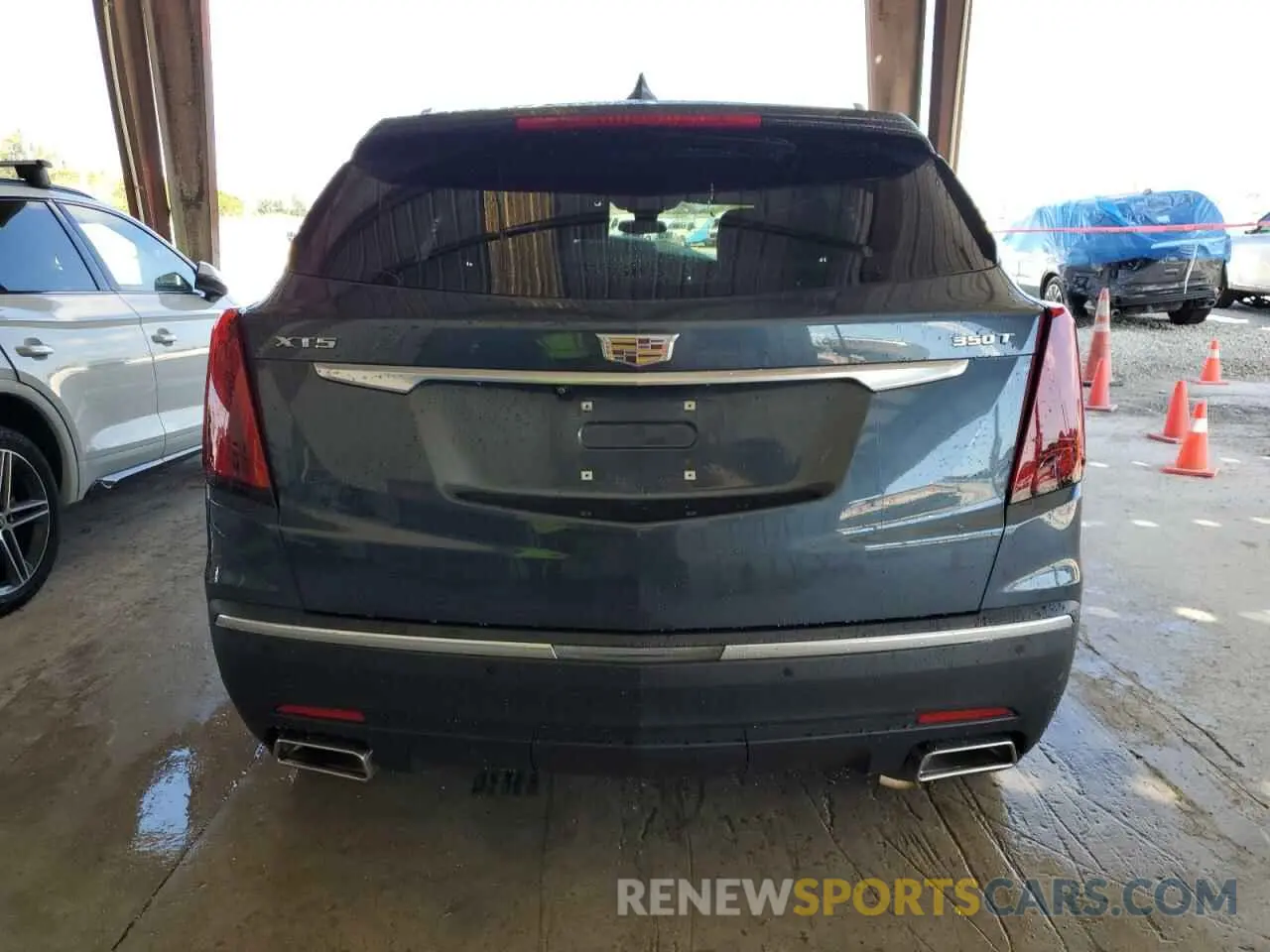 6 Photograph of a damaged car 1GYKNAR45MZ111712 CADILLAC XT5 2021