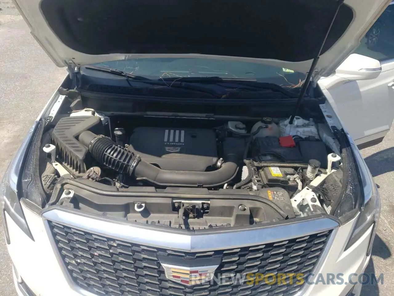 12 Фотография поврежденного автомобиля 1GYKNAR45MZ112407 CADILLAC XT5 2021