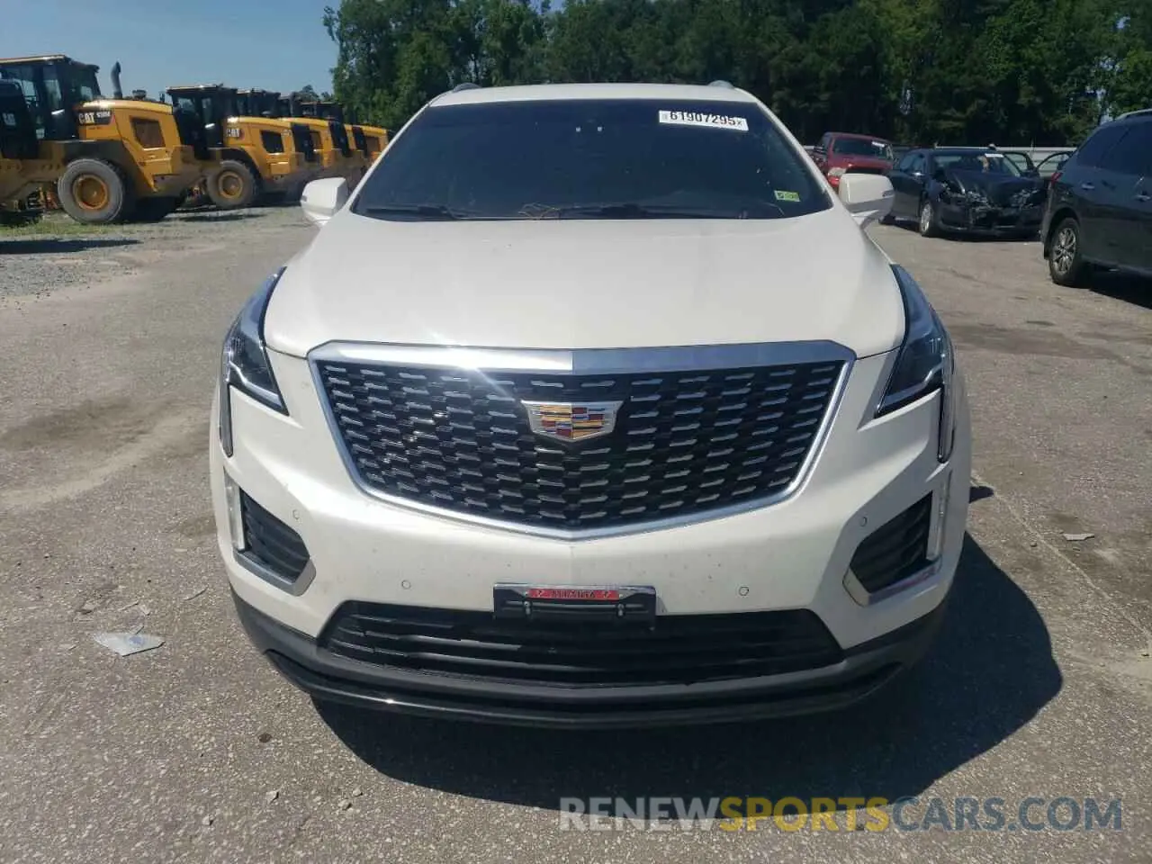 5 Фотография поврежденного автомобиля 1GYKNAR45MZ112407 CADILLAC XT5 2021