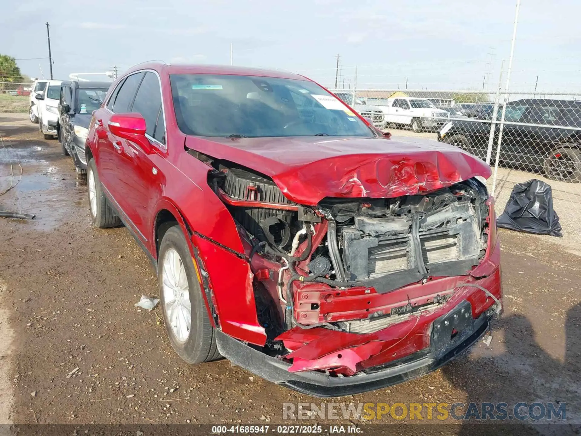 6 Photograph of a damaged car 1GYKNAR45MZ125383 CADILLAC XT5 2021
