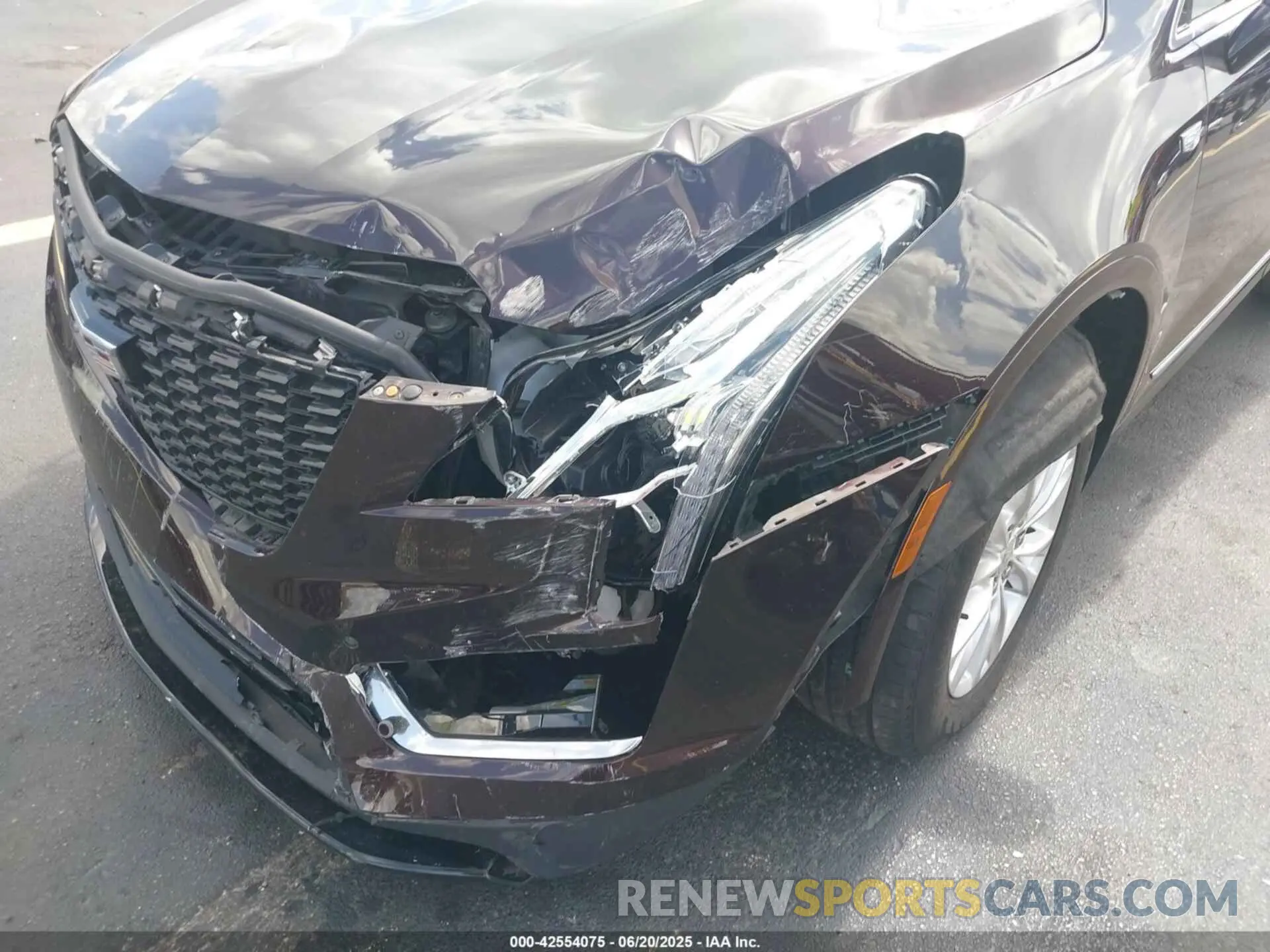 6 Photograph of a damaged car 1GYKNAR4XMZ118140 CADILLAC XT5 2021