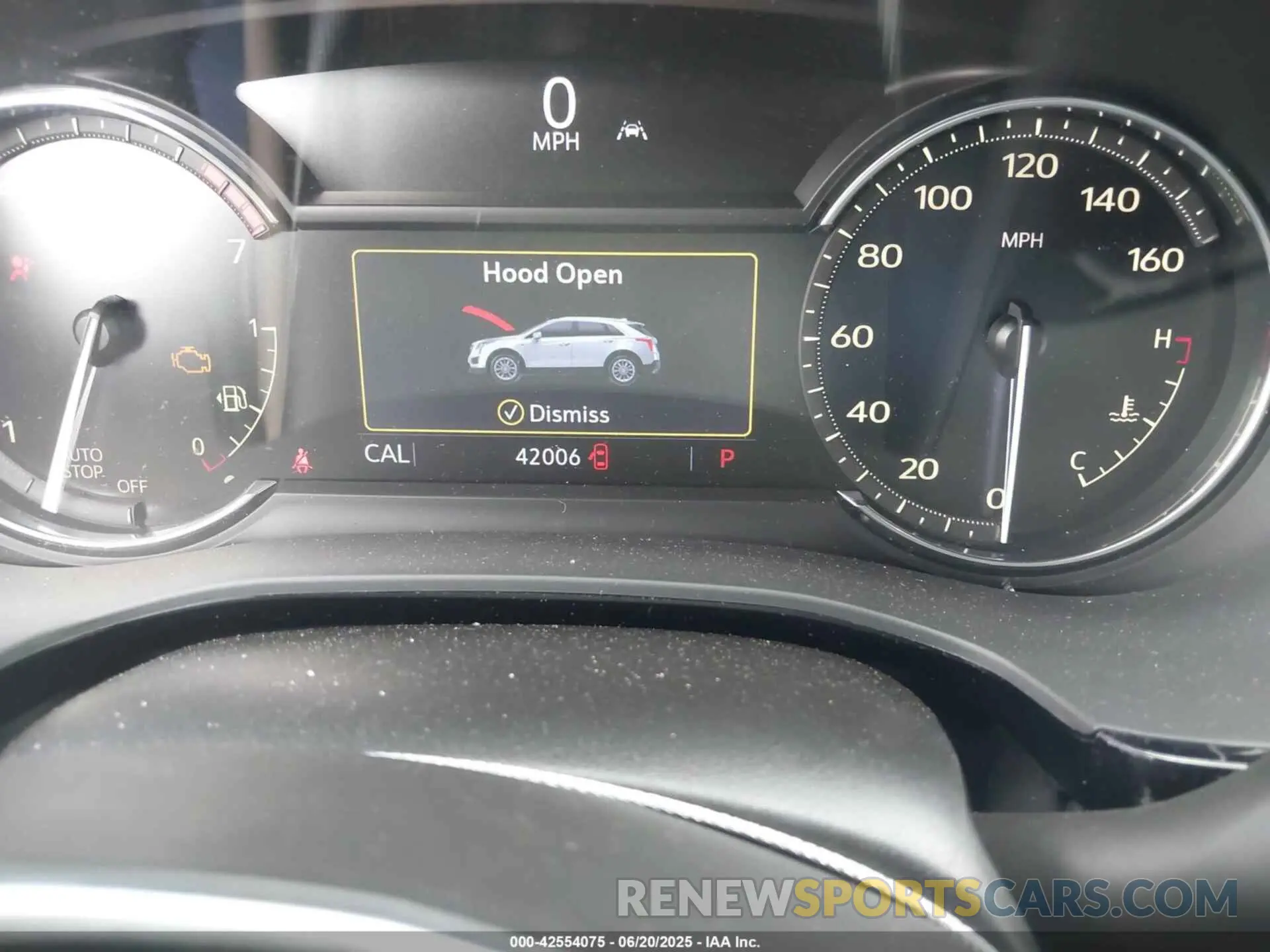 7 Photograph of a damaged car 1GYKNAR4XMZ118140 CADILLAC XT5 2021