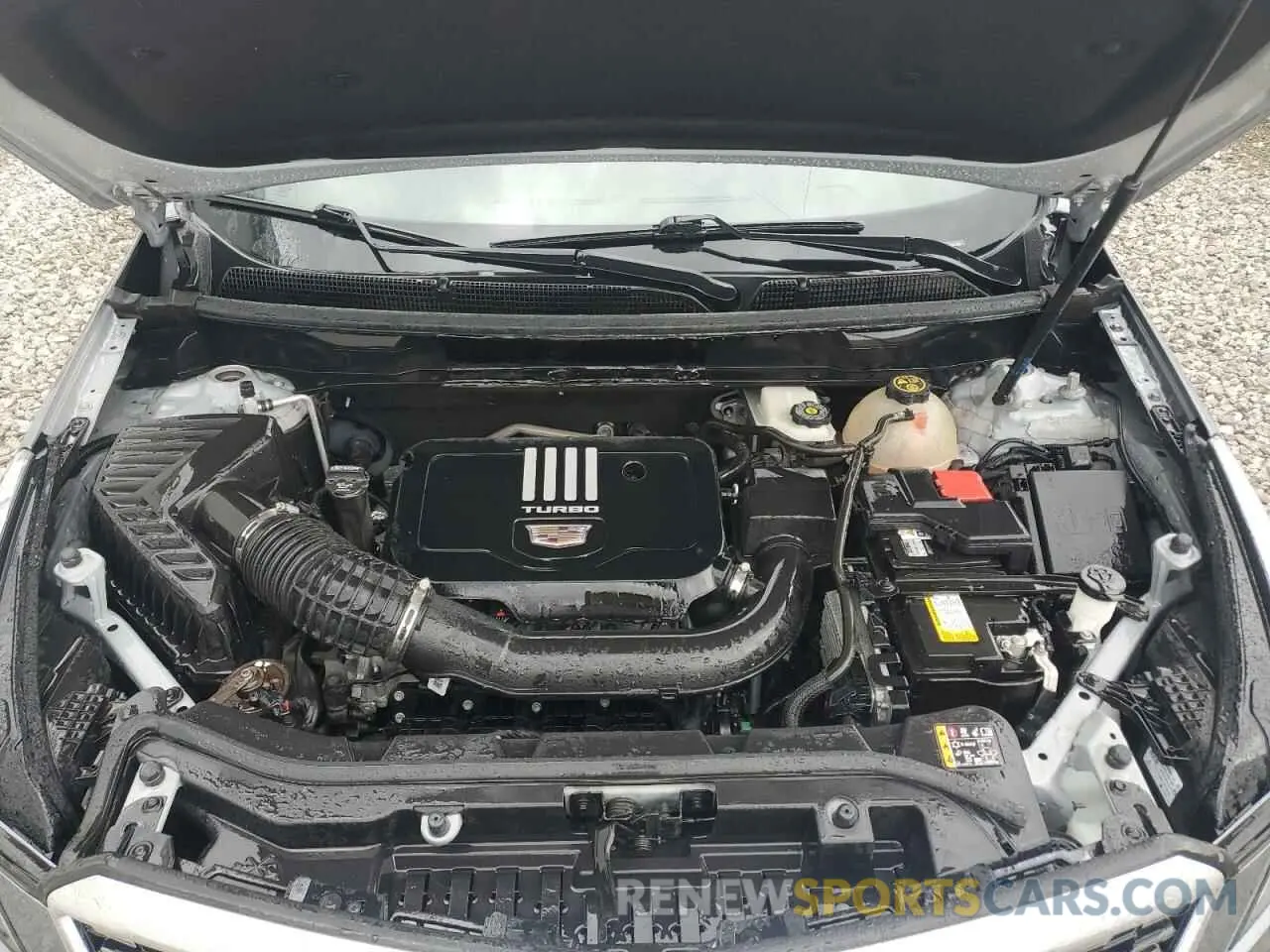 12 Photograph of a damaged car 1GYKNBR49MZ147215 CADILLAC XT5 2021