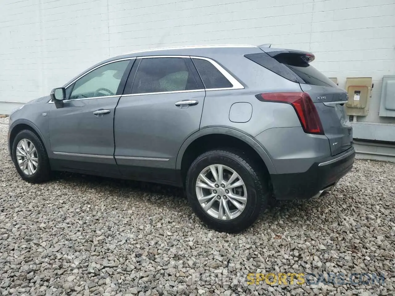 2 Photograph of a damaged car 1GYKNBR49MZ147215 CADILLAC XT5 2021