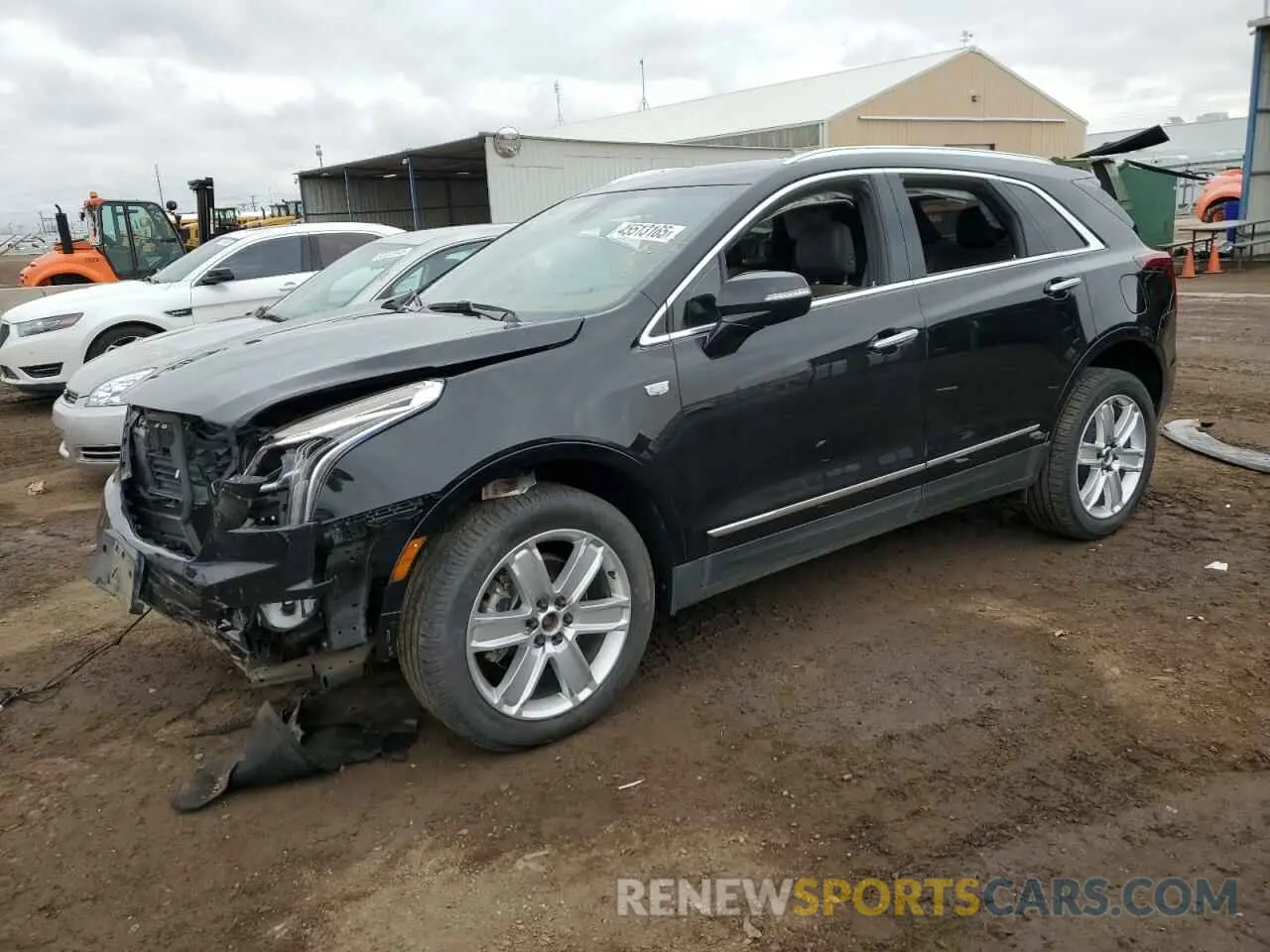1 Фотография поврежденного автомобиля 1GYKNBR4XMZ112957 CADILLAC XT5 2021