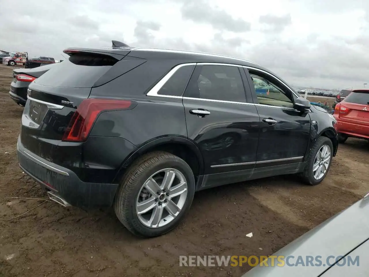 3 Фотография поврежденного автомобиля 1GYKNBR4XMZ112957 CADILLAC XT5 2021