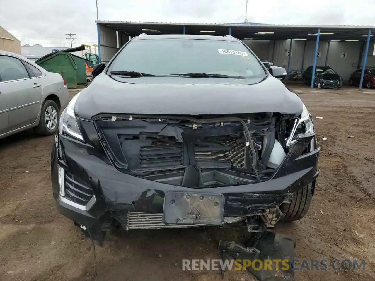 5 Фотография поврежденного автомобиля 1GYKNBR4XMZ112957 CADILLAC XT5 2021