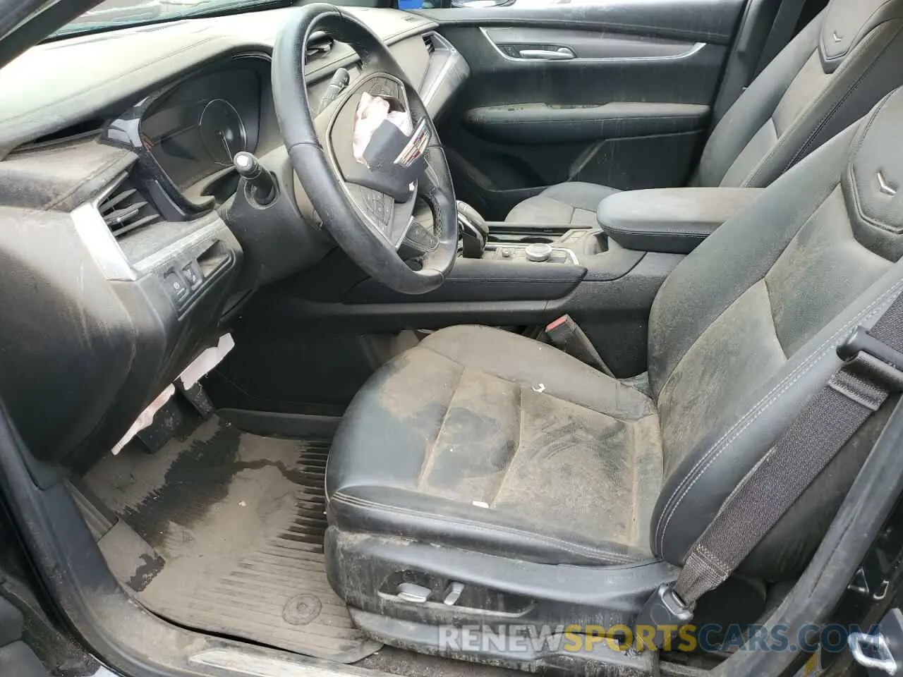 7 Фотография поврежденного автомобиля 1GYKNBR4XMZ112957 CADILLAC XT5 2021