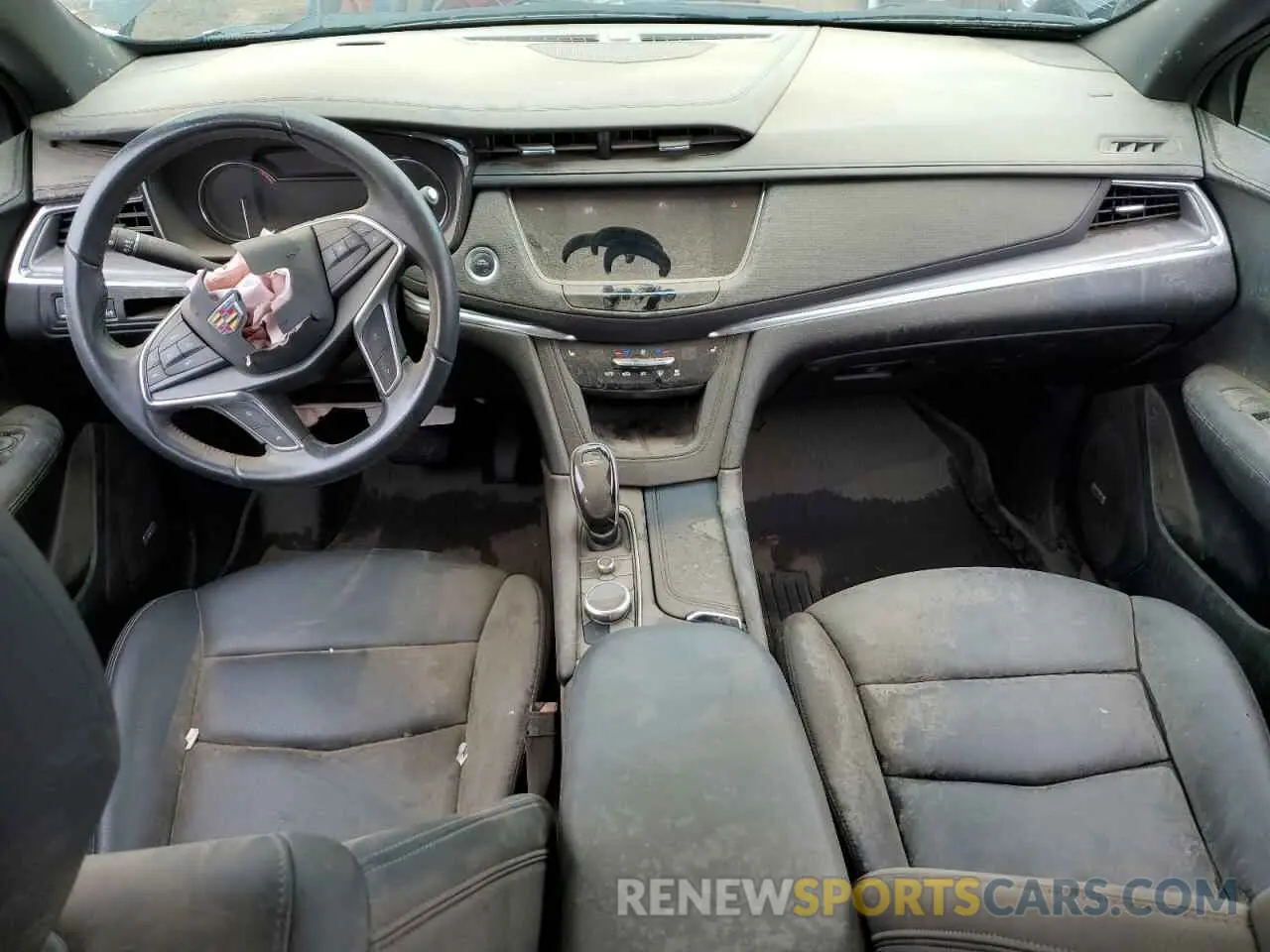 8 Фотография поврежденного автомобиля 1GYKNBR4XMZ112957 CADILLAC XT5 2021