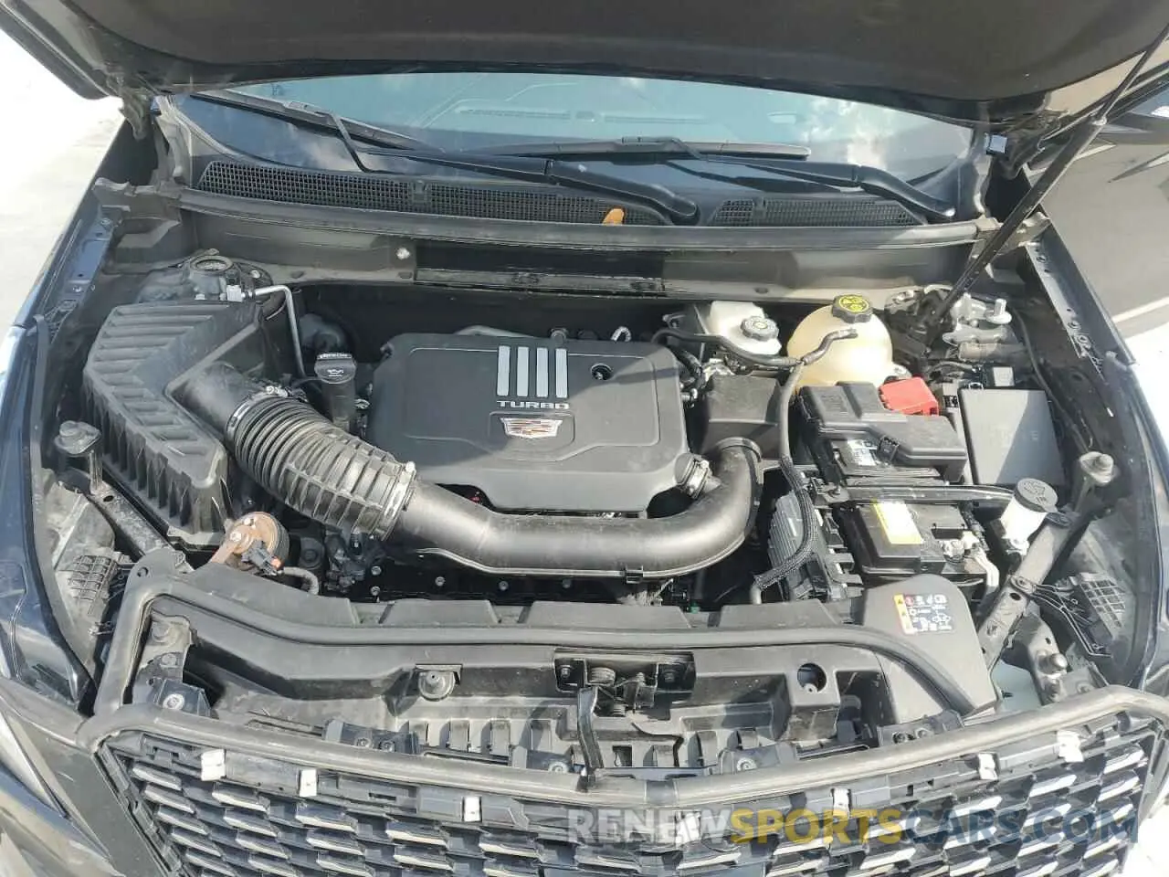 12 Фотография поврежденного автомобиля 1GYKNCR41MZ174477 CADILLAC XT5 2021