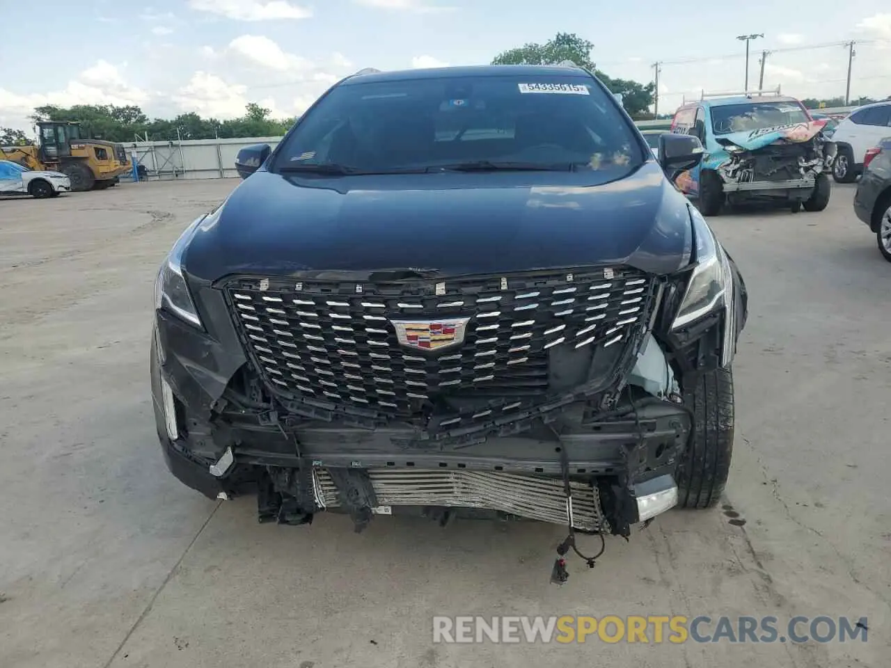 5 Фотография поврежденного автомобиля 1GYKNCR41MZ174477 CADILLAC XT5 2021