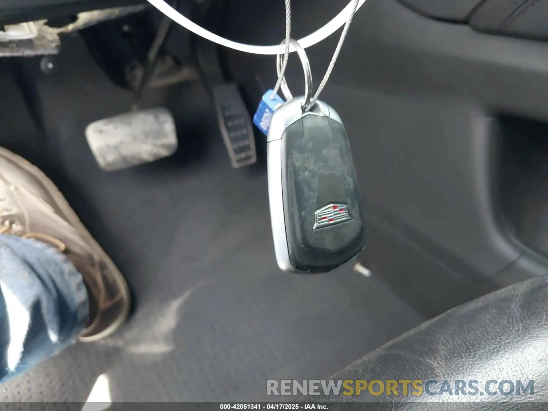 11 Фотография поврежденного автомобиля 1GYKNCR42MZ174309 CADILLAC XT5 2021
