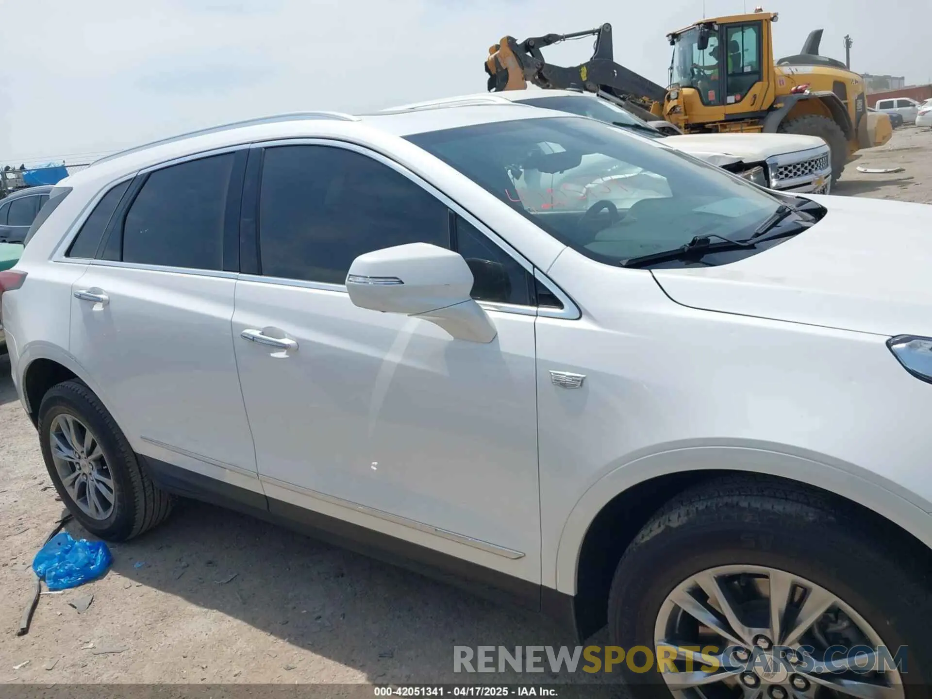 13 Фотография поврежденного автомобиля 1GYKNCR42MZ174309 CADILLAC XT5 2021