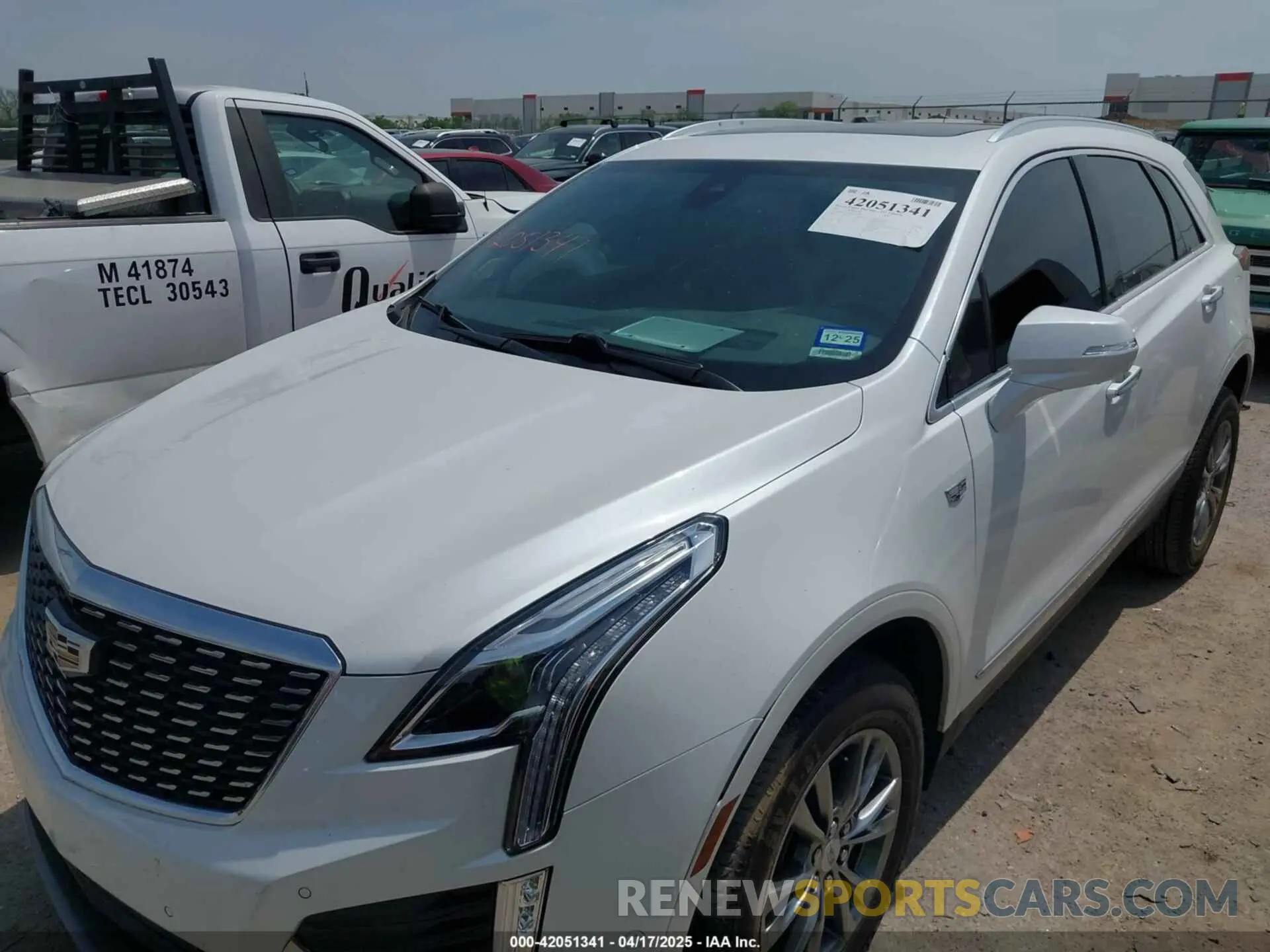 6 Фотография поврежденного автомобиля 1GYKNCR42MZ174309 CADILLAC XT5 2021