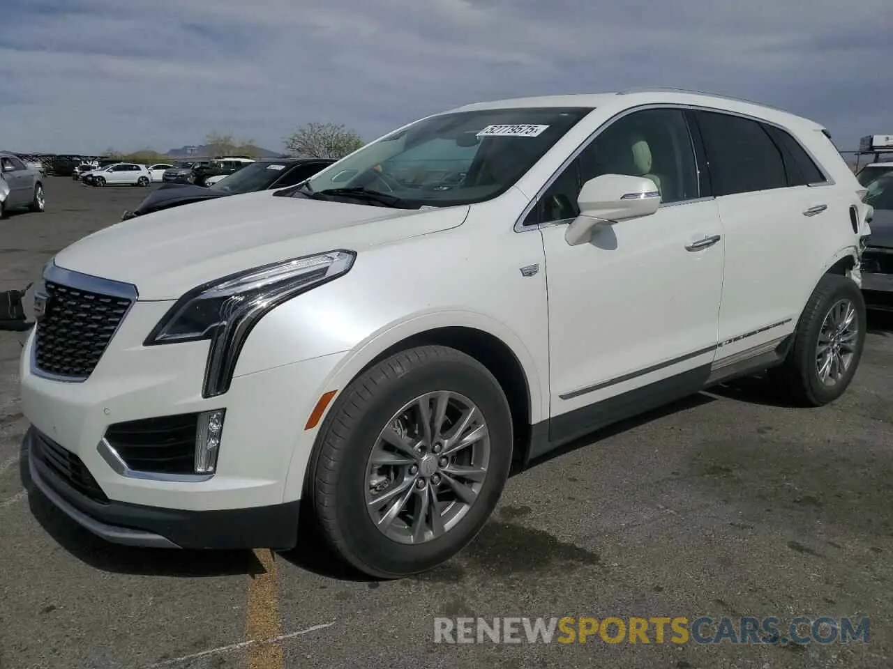 1 Фотография поврежденного автомобиля 1GYKNCRS0MZ110560 CADILLAC XT5 2021