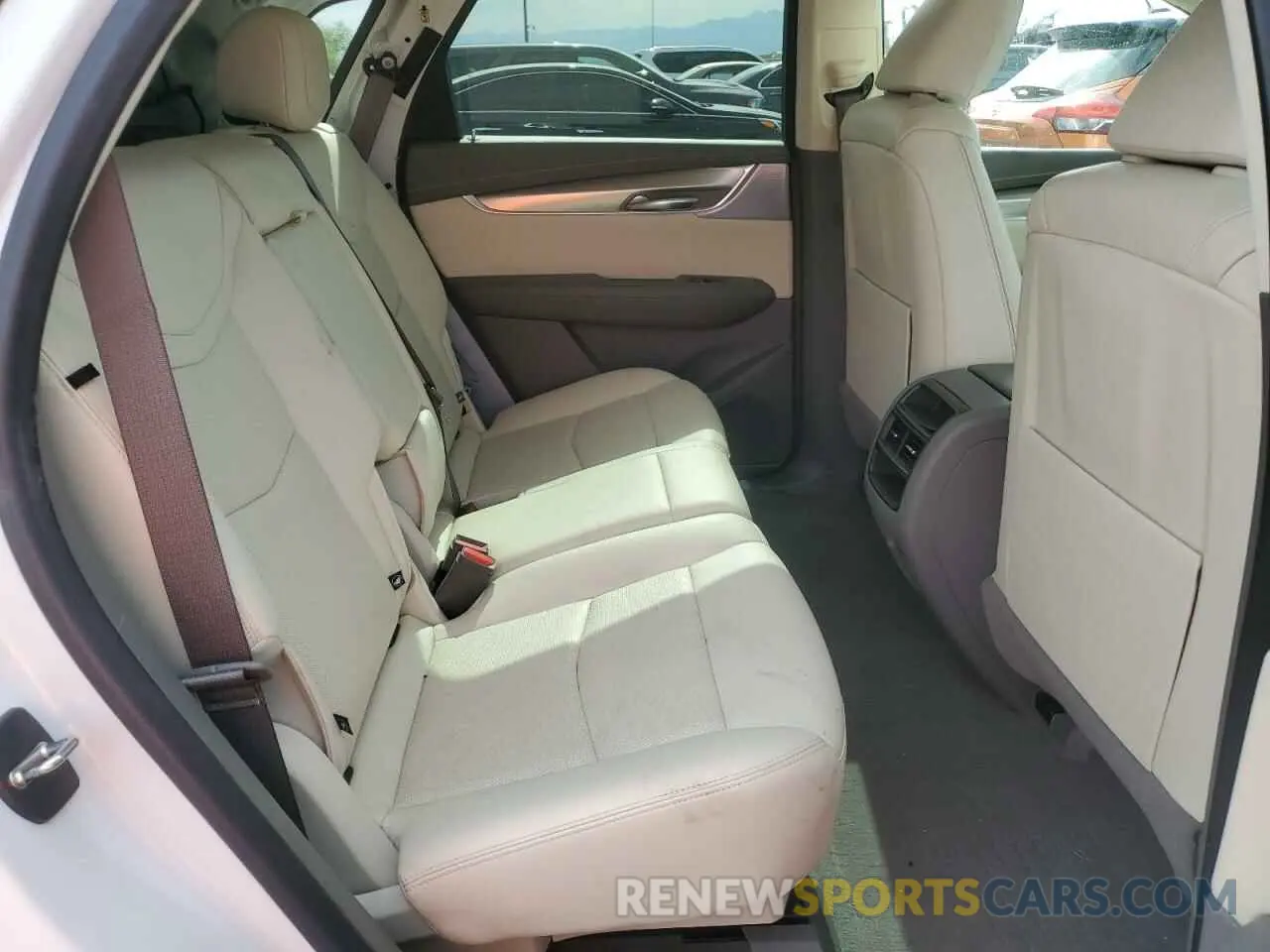 11 Фотография поврежденного автомобиля 1GYKNCRS0MZ110560 CADILLAC XT5 2021