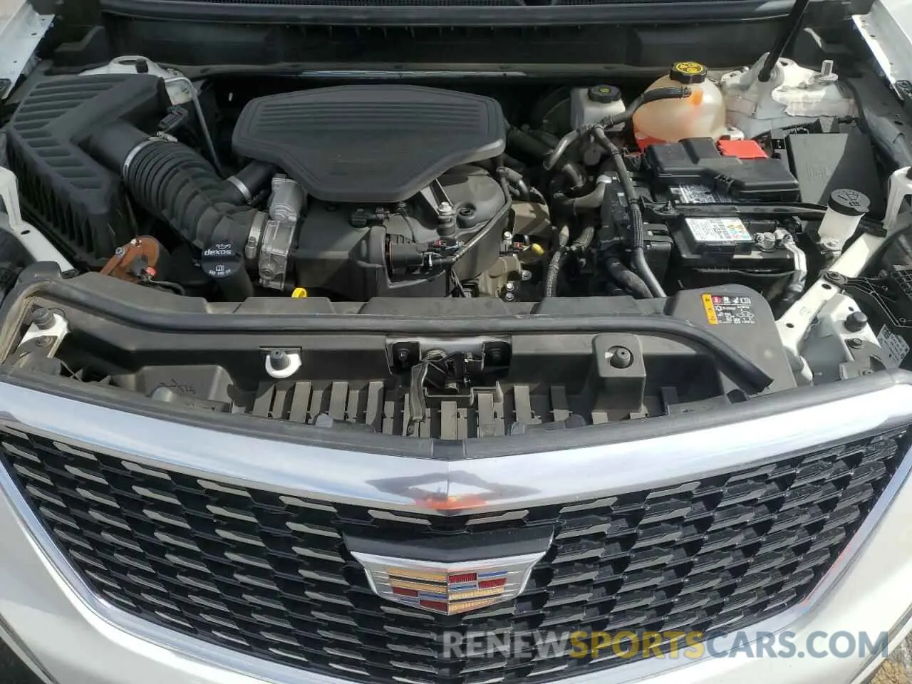 12 Фотография поврежденного автомобиля 1GYKNCRS0MZ110560 CADILLAC XT5 2021