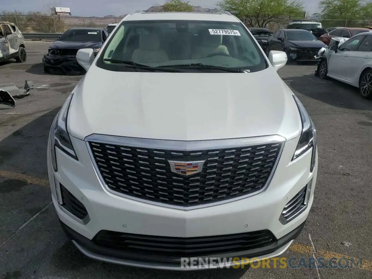 5 Фотография поврежденного автомобиля 1GYKNCRS0MZ110560 CADILLAC XT5 2021
