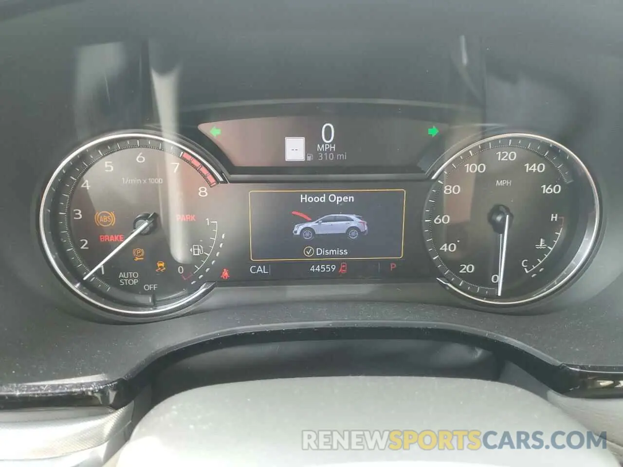 9 Фотография поврежденного автомобиля 1GYKNCRS0MZ110560 CADILLAC XT5 2021