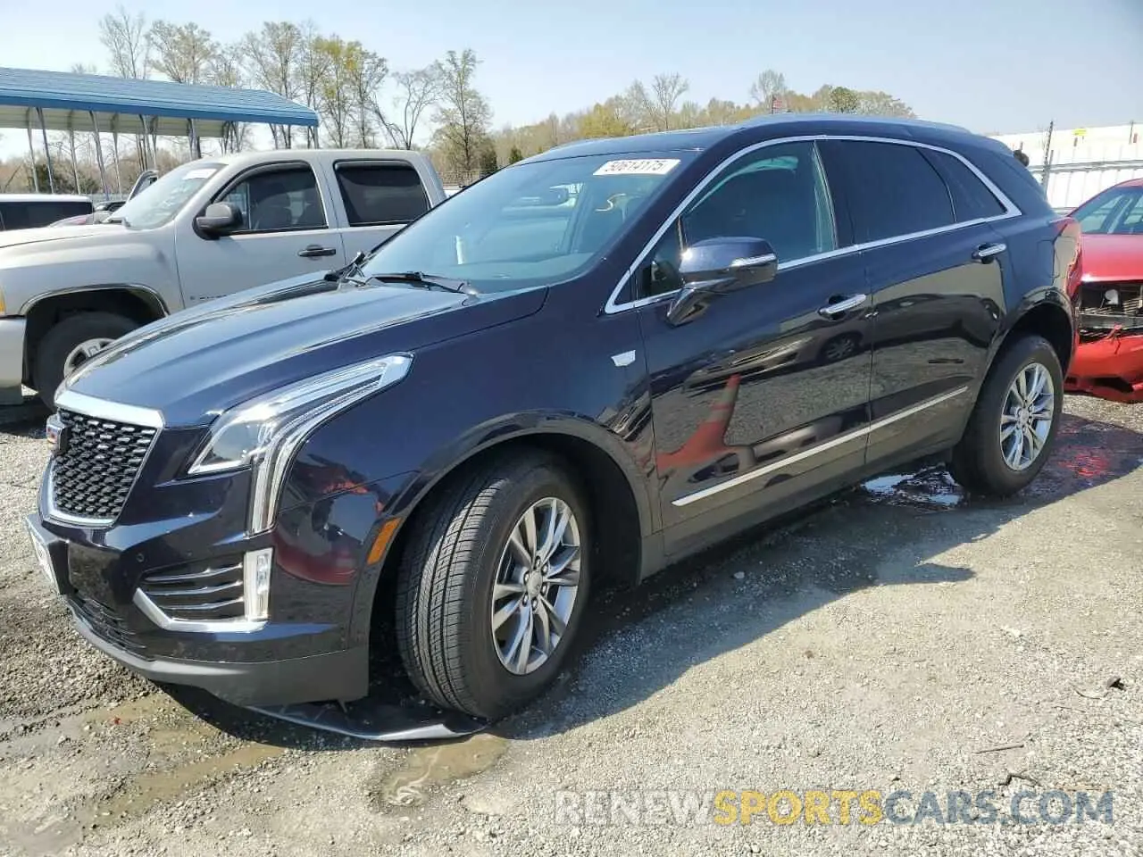 1 Фотография поврежденного автомобиля 1GYKNCRS0MZ191589 CADILLAC XT5 2021
