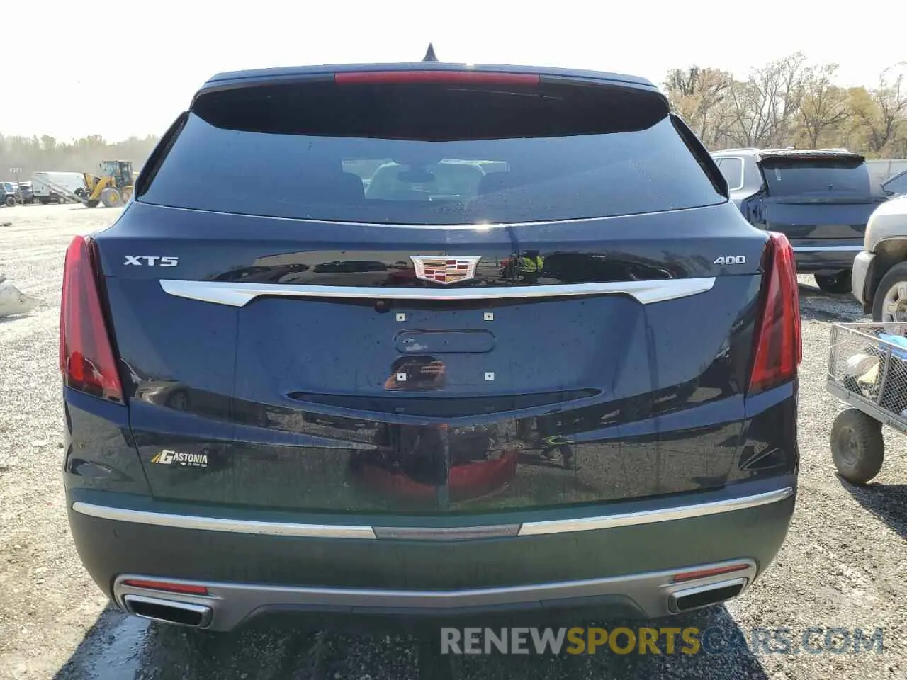 6 Фотография поврежденного автомобиля 1GYKNCRS0MZ191589 CADILLAC XT5 2021
