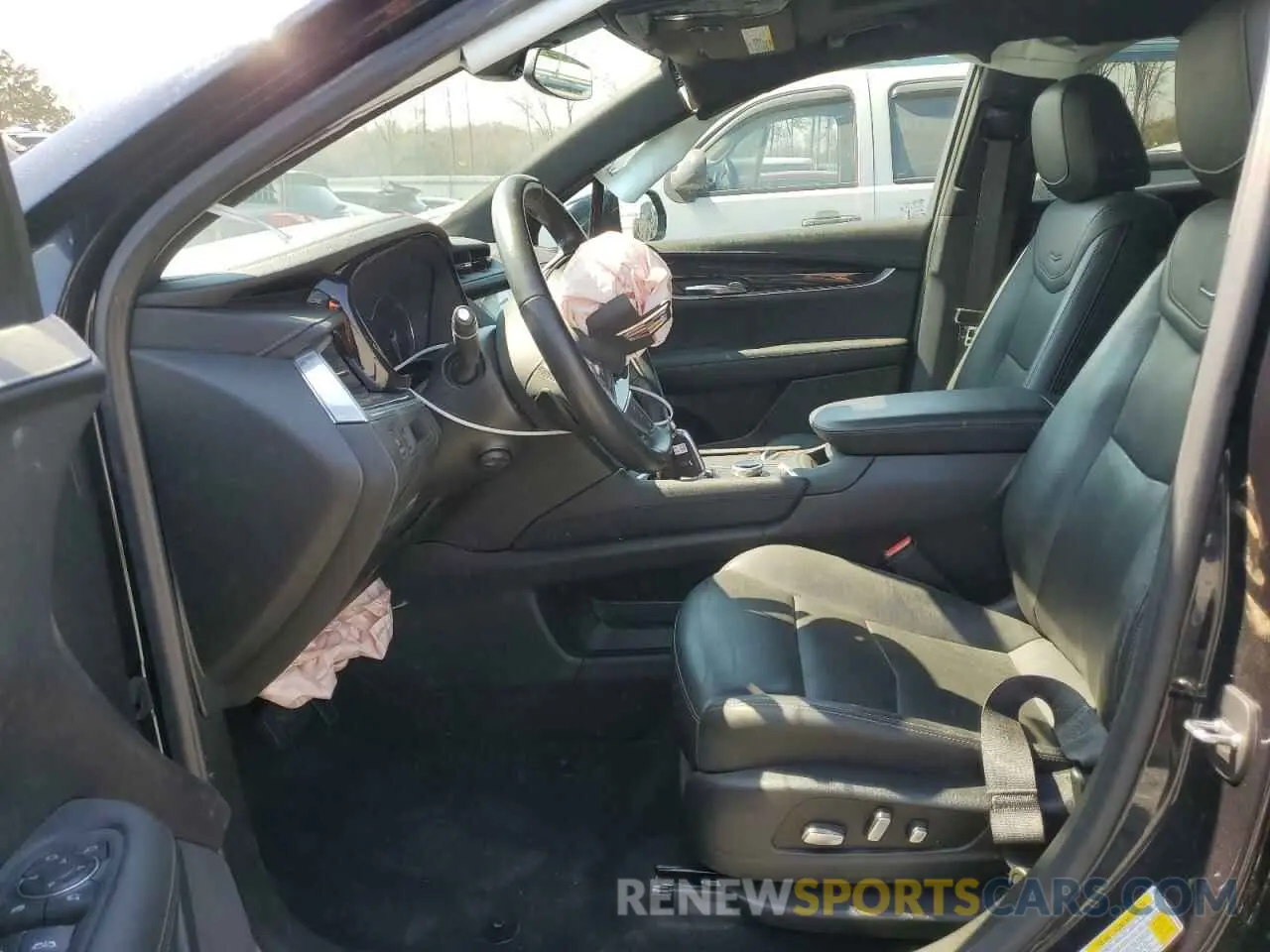7 Фотография поврежденного автомобиля 1GYKNCRS0MZ191589 CADILLAC XT5 2021