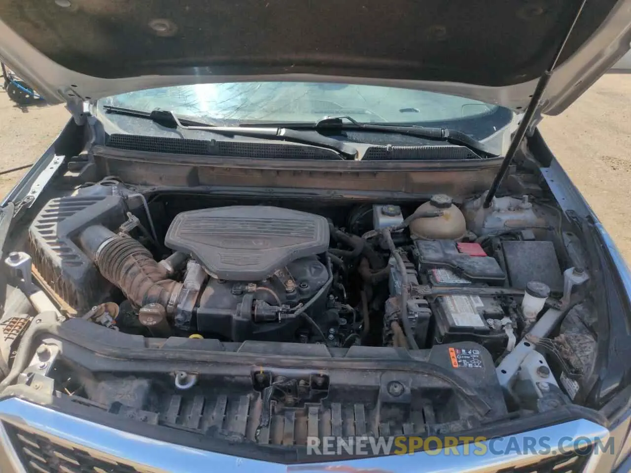 11 Photograph of a damaged car 1GYKNCRS1MZ106839 CADILLAC XT5 2021