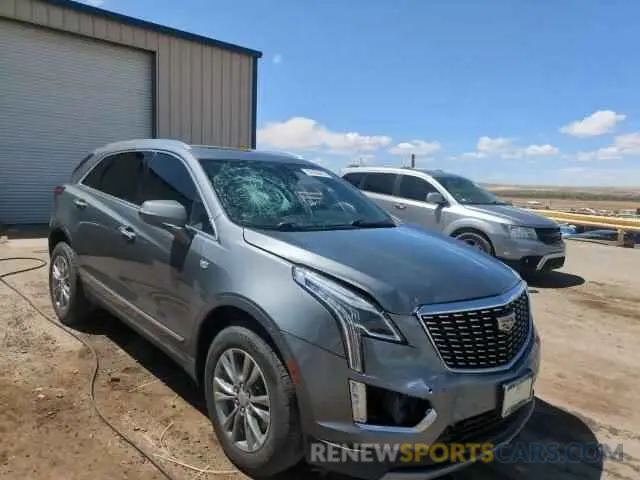 13 Photograph of a damaged car 1GYKNCRS1MZ106839 CADILLAC XT5 2021