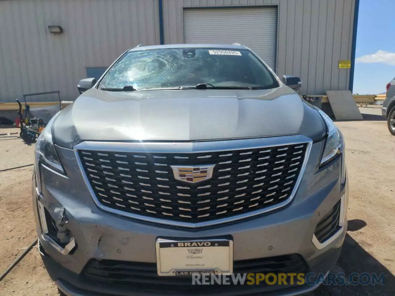 5 Photograph of a damaged car 1GYKNCRS1MZ106839 CADILLAC XT5 2021