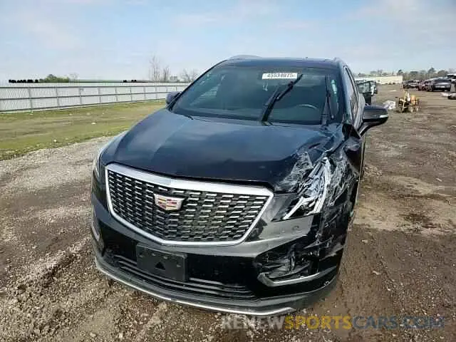 11 Фотография поврежденного автомобиля 1GYKNCRS1MZ107036 CADILLAC XT5 2021
