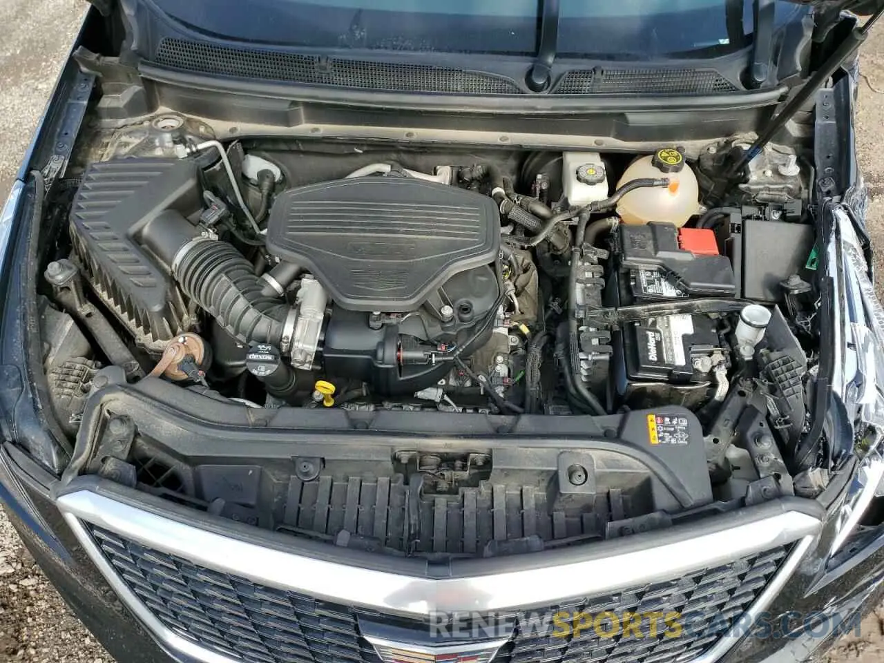 12 Фотография поврежденного автомобиля 1GYKNCRS1MZ107036 CADILLAC XT5 2021