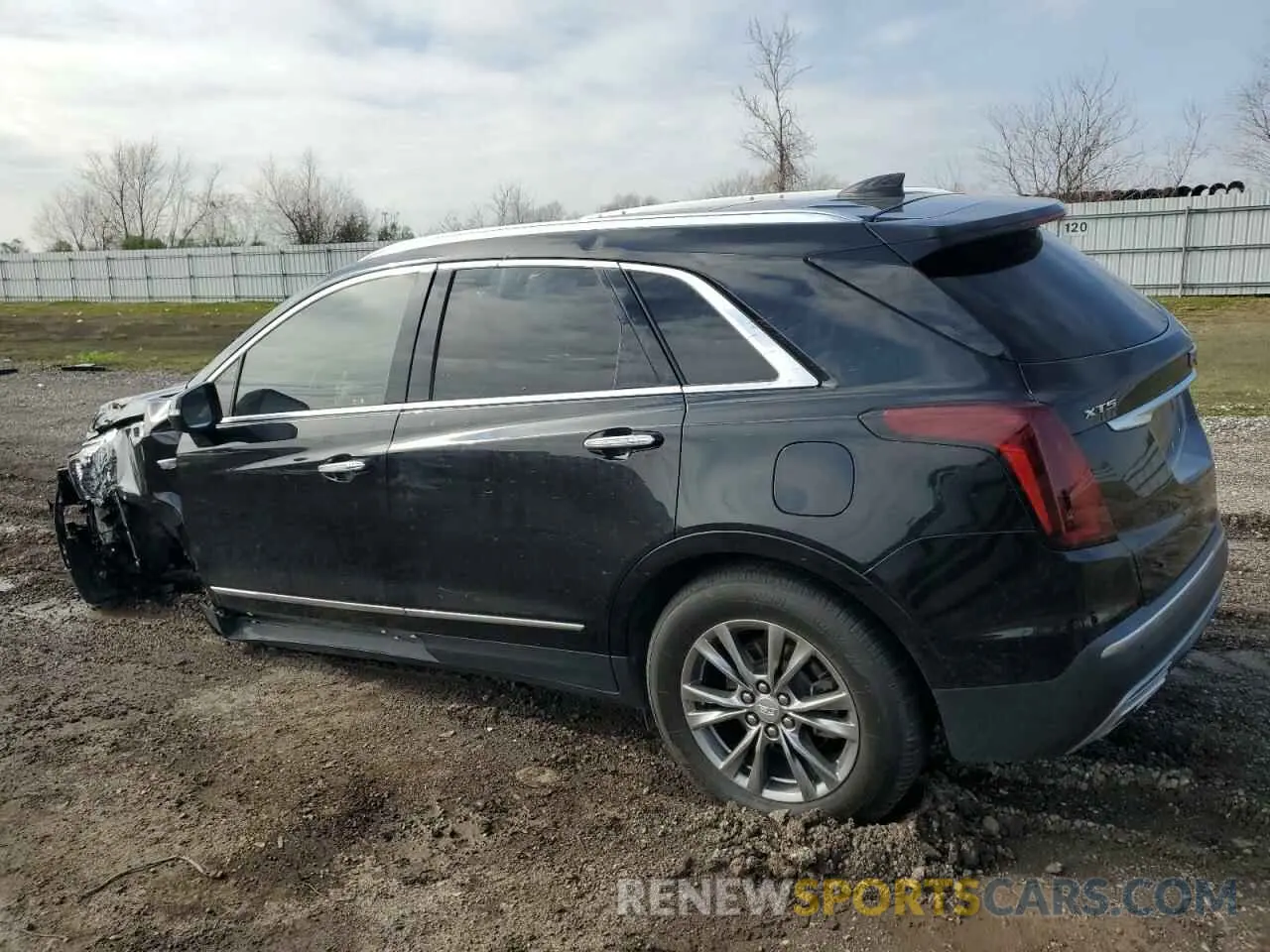 2 Фотография поврежденного автомобиля 1GYKNCRS1MZ107036 CADILLAC XT5 2021
