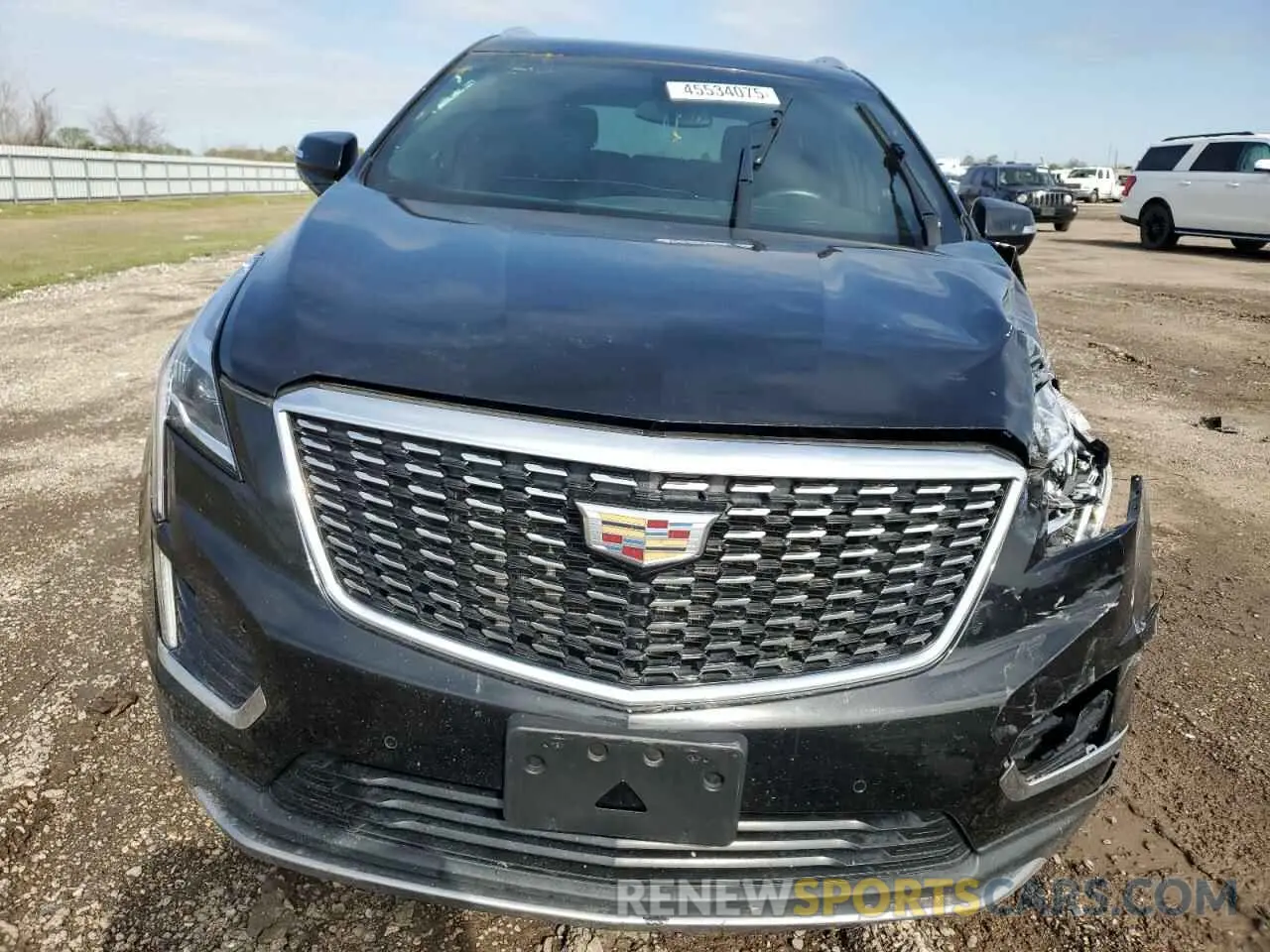 5 Фотография поврежденного автомобиля 1GYKNCRS1MZ107036 CADILLAC XT5 2021