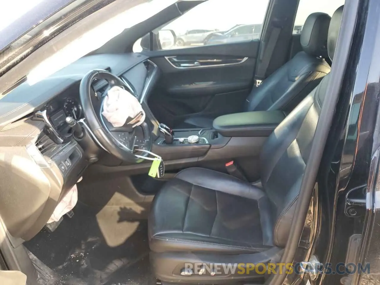 7 Фотография поврежденного автомобиля 1GYKNCRS1MZ107036 CADILLAC XT5 2021