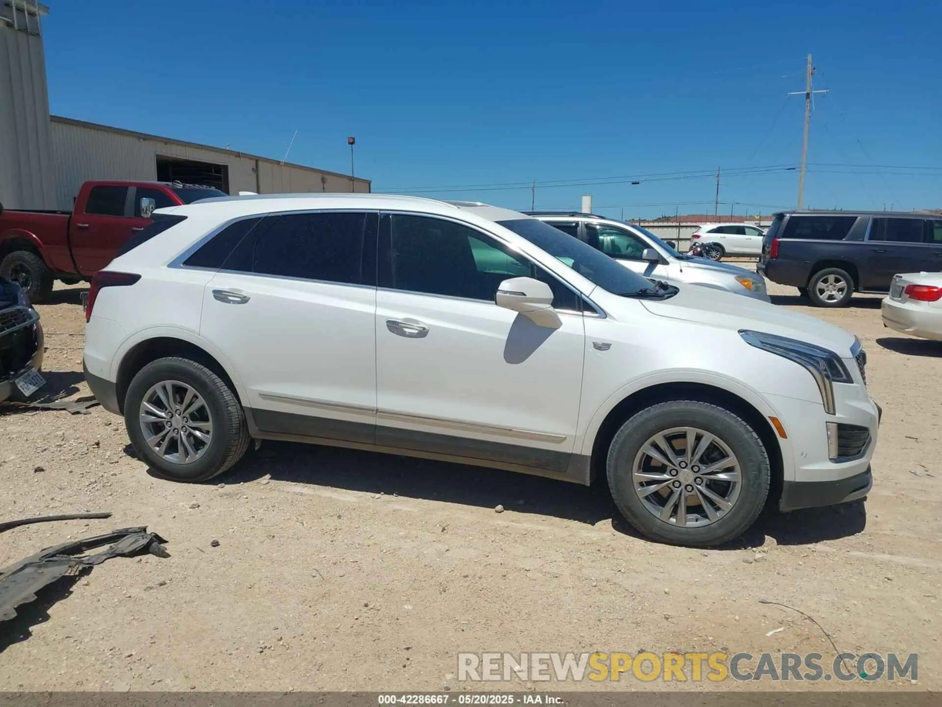 13 Photograph of a damaged car 1GYKNCRS1MZ129036 CADILLAC XT5 2021