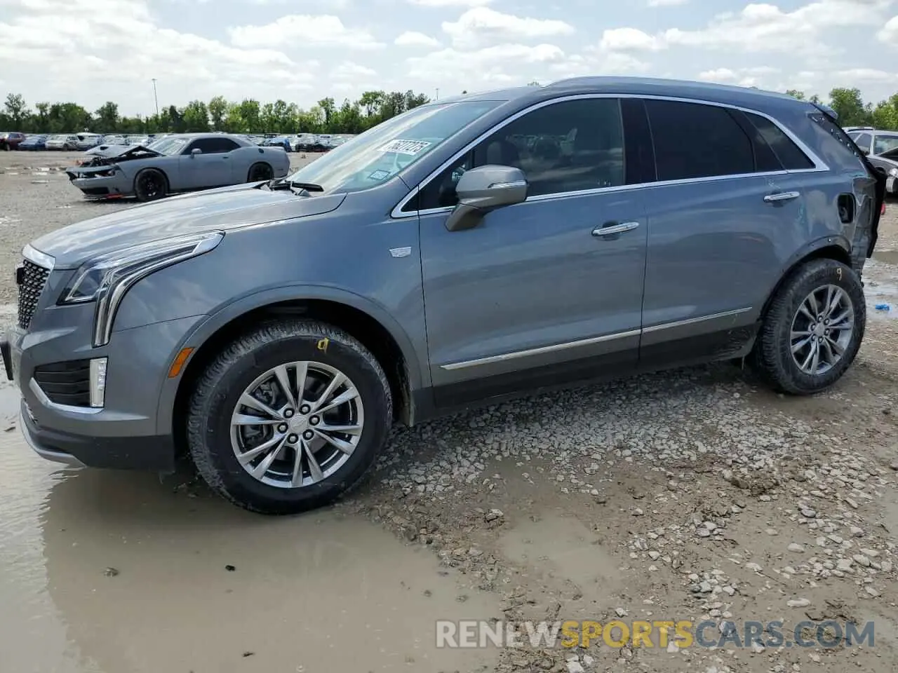 1 Photograph of a damaged car 1GYKNCRS4MZ101635 CADILLAC XT5 2021