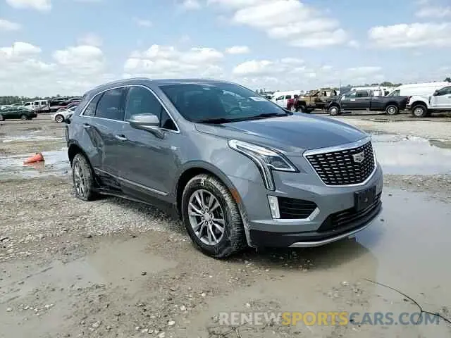 15 Photograph of a damaged car 1GYKNCRS4MZ101635 CADILLAC XT5 2021