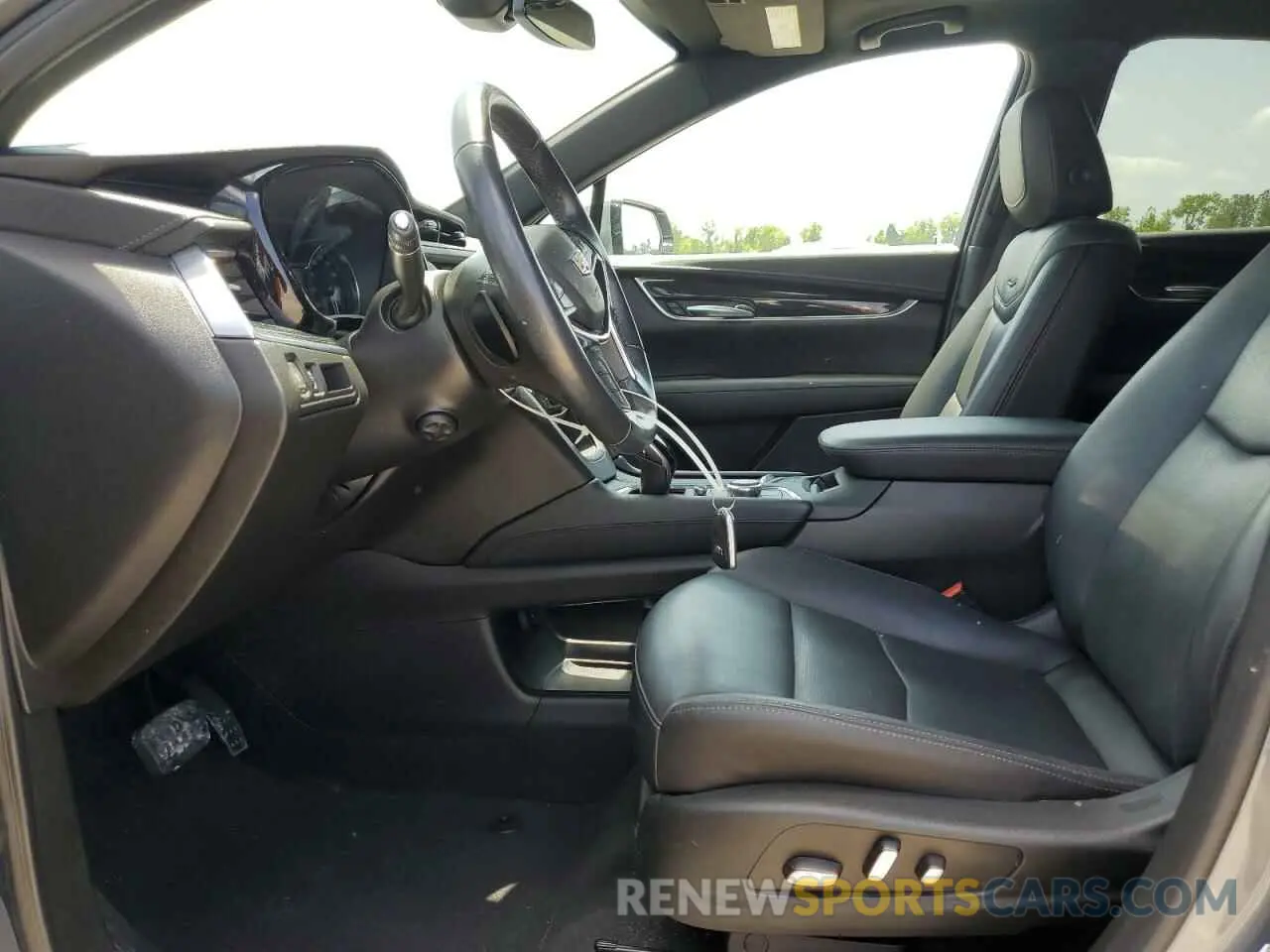 7 Photograph of a damaged car 1GYKNCRS4MZ101635 CADILLAC XT5 2021