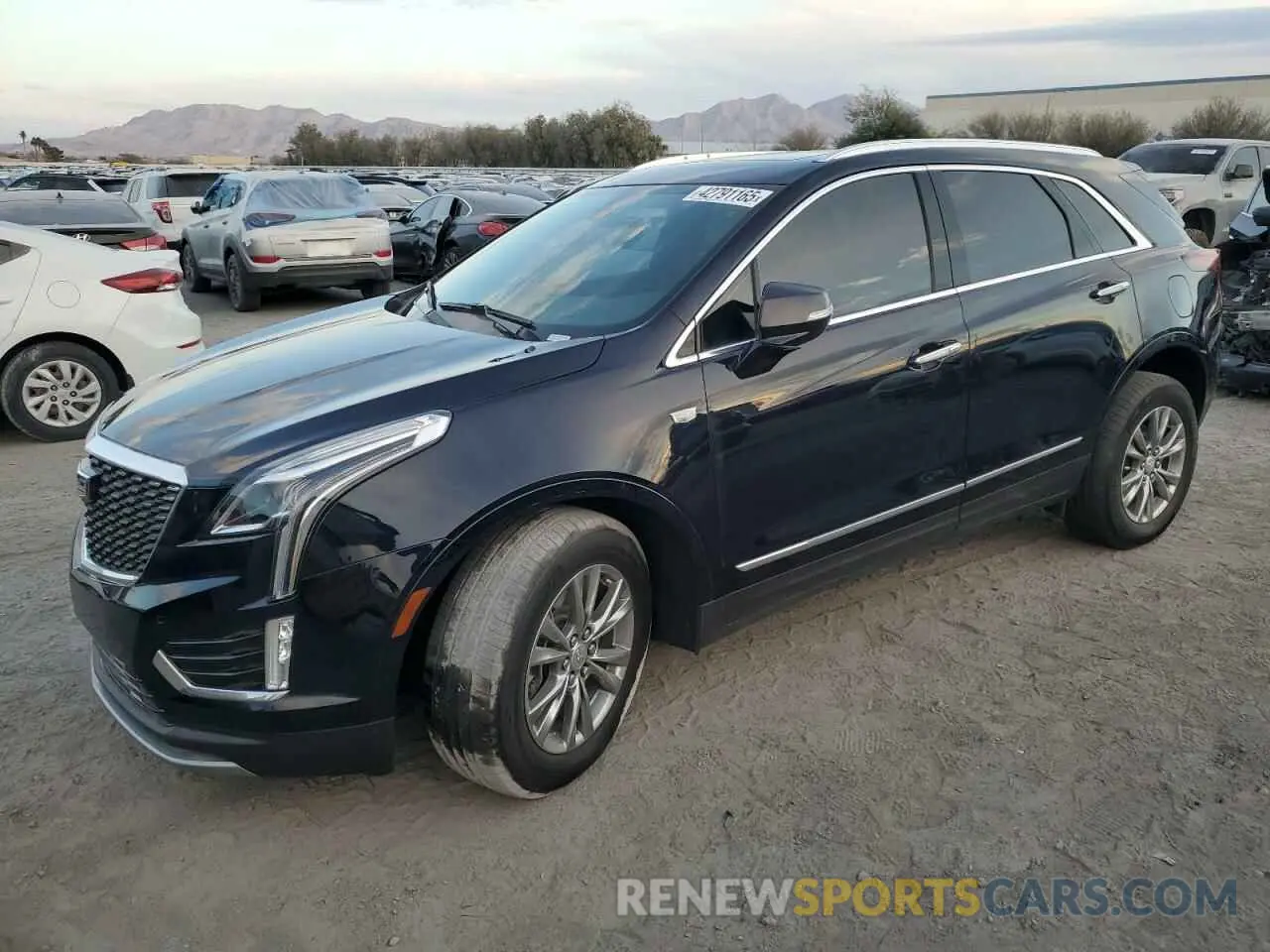 1 Фотография поврежденного автомобиля 1GYKNCRS4MZ121643 CADILLAC XT5 2021