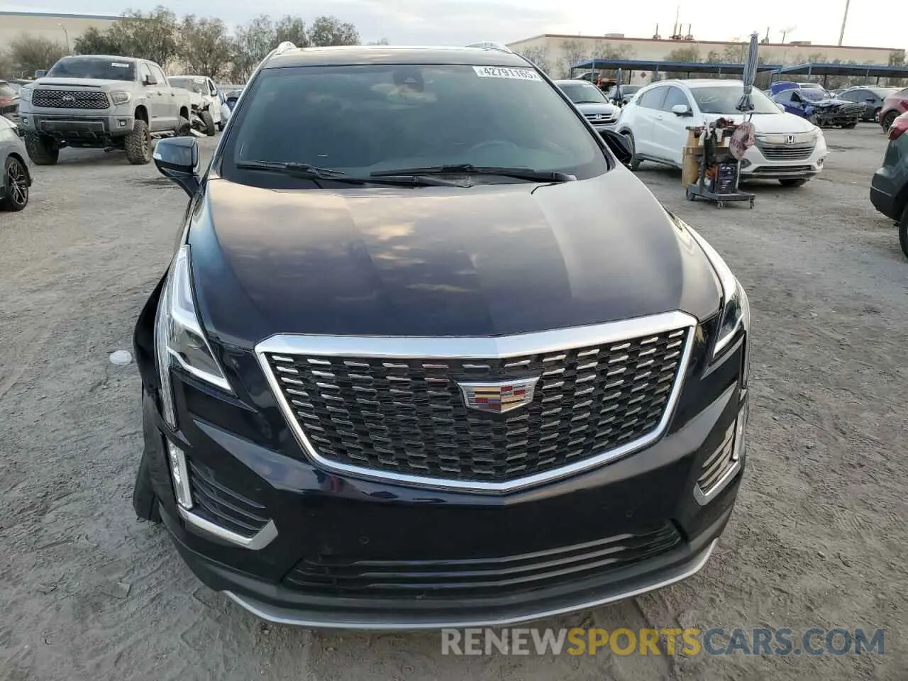 5 Фотография поврежденного автомобиля 1GYKNCRS4MZ121643 CADILLAC XT5 2021