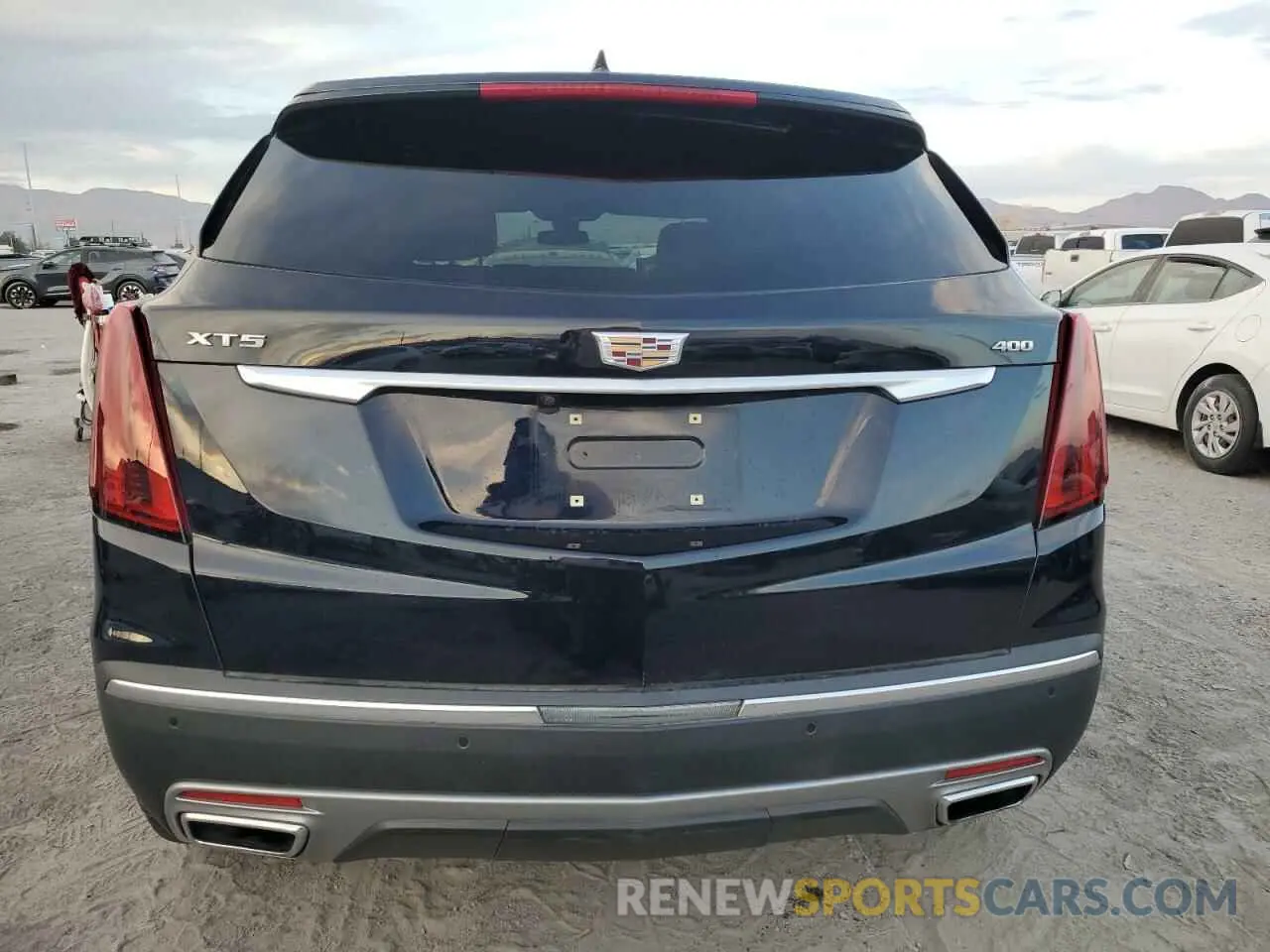 6 Фотография поврежденного автомобиля 1GYKNCRS4MZ121643 CADILLAC XT5 2021