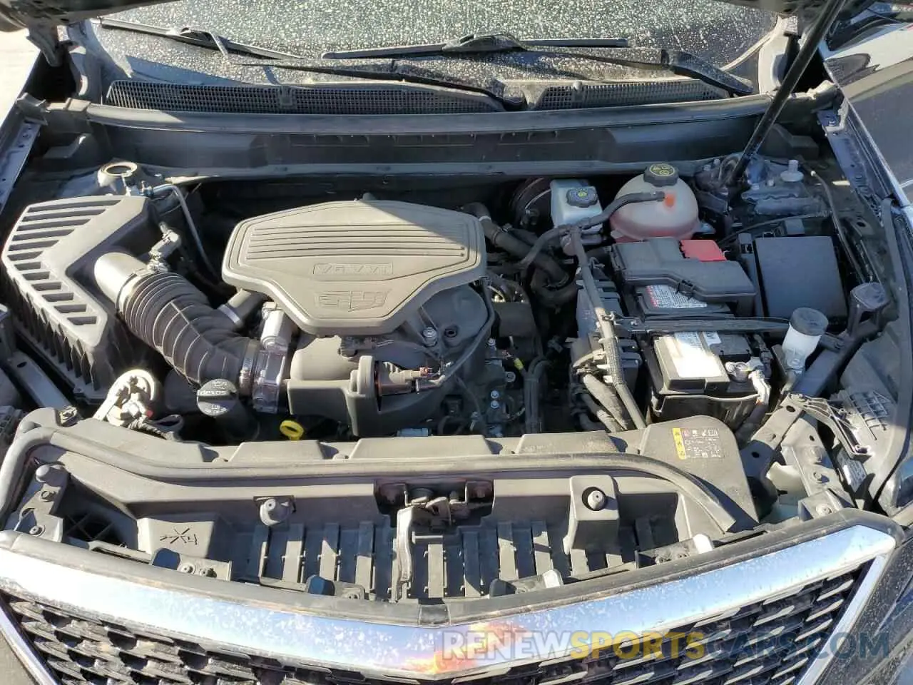 12 Photograph of a damaged car 1GYKNCRS5MZ138712 CADILLAC XT5 2021