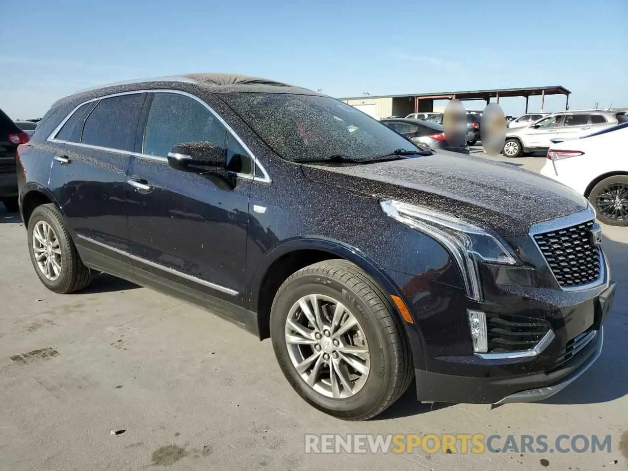4 Photograph of a damaged car 1GYKNCRS5MZ138712 CADILLAC XT5 2021