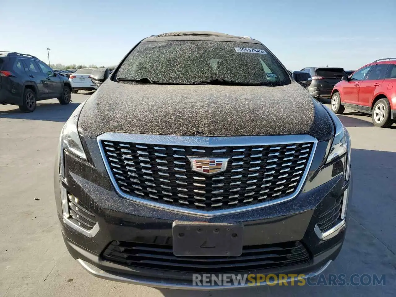 5 Photograph of a damaged car 1GYKNCRS5MZ138712 CADILLAC XT5 2021