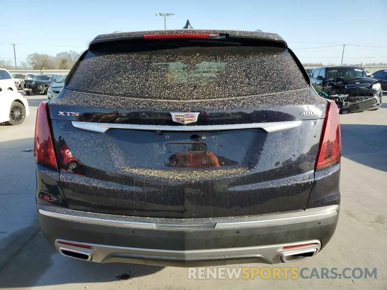 6 Photograph of a damaged car 1GYKNCRS5MZ138712 CADILLAC XT5 2021