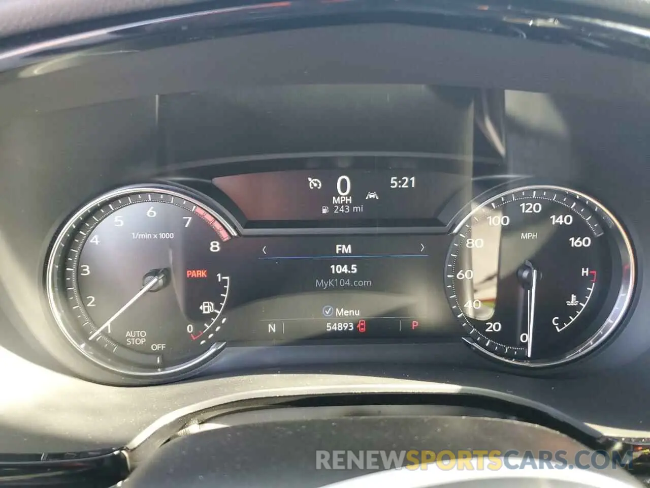 9 Photograph of a damaged car 1GYKNCRS5MZ138712 CADILLAC XT5 2021