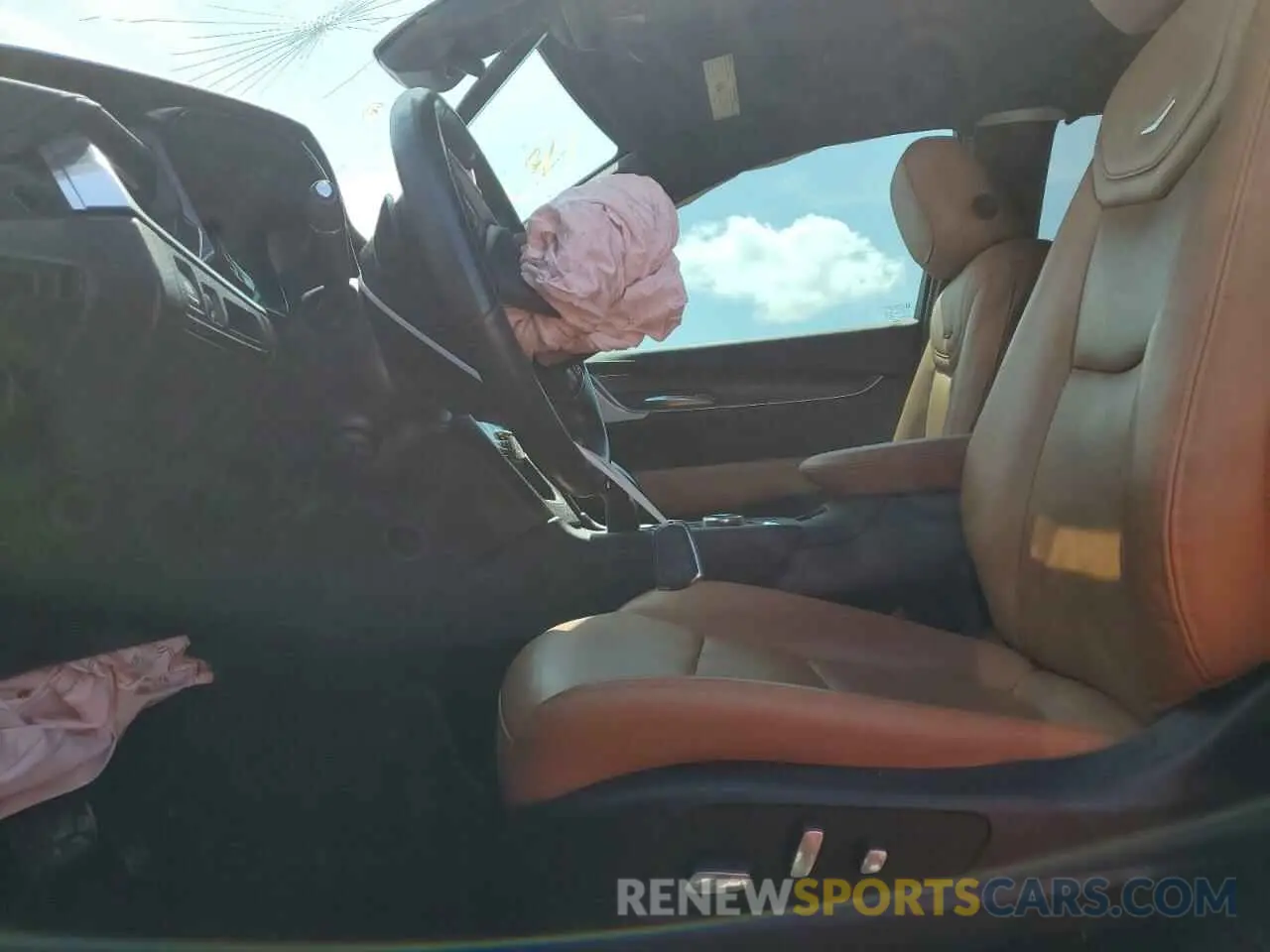 7 Photograph of a damaged car 1GYKNCRS7MZ115531 CADILLAC XT5 2021