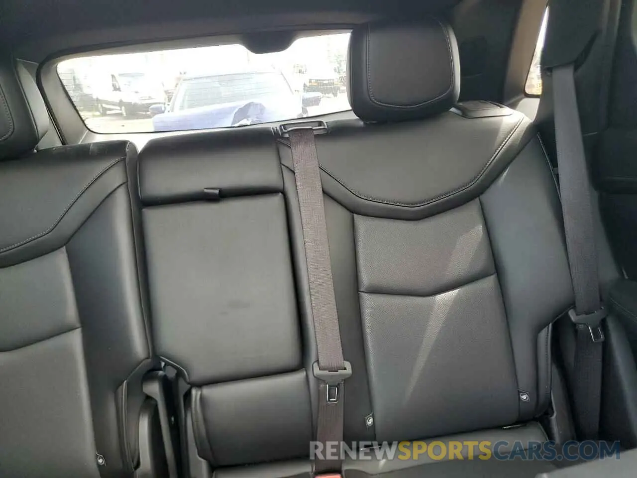 10 Photograph of a damaged car 1GYKNCRS9MZ217560 CADILLAC XT5 2021