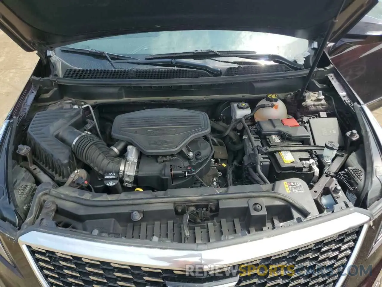 12 Photograph of a damaged car 1GYKNCRS9MZ217560 CADILLAC XT5 2021