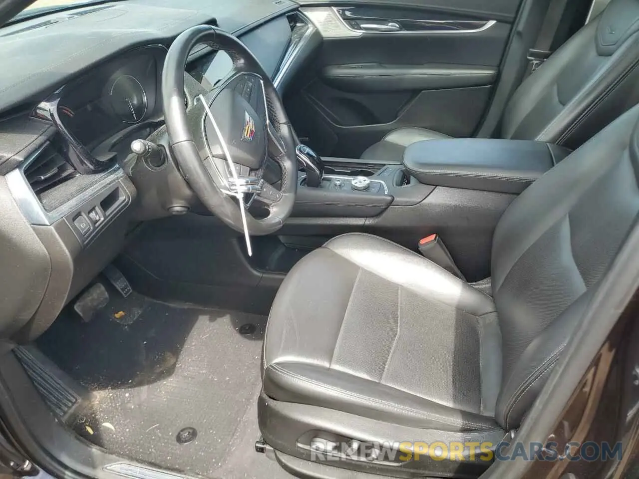 7 Photograph of a damaged car 1GYKNCRS9MZ217560 CADILLAC XT5 2021